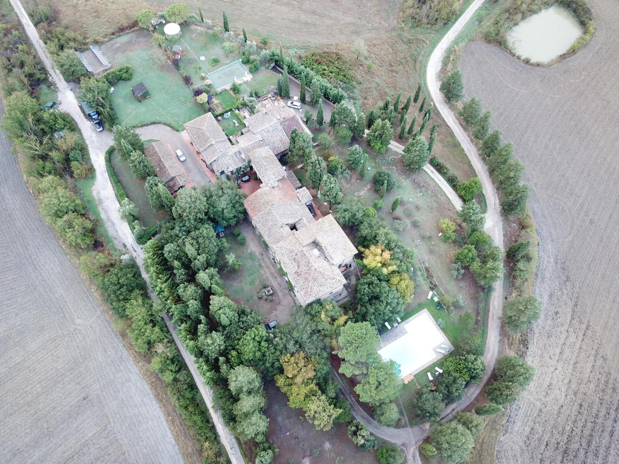 Agriturismo La Torre Di Monsindoli Siena Ngoại thất bức ảnh