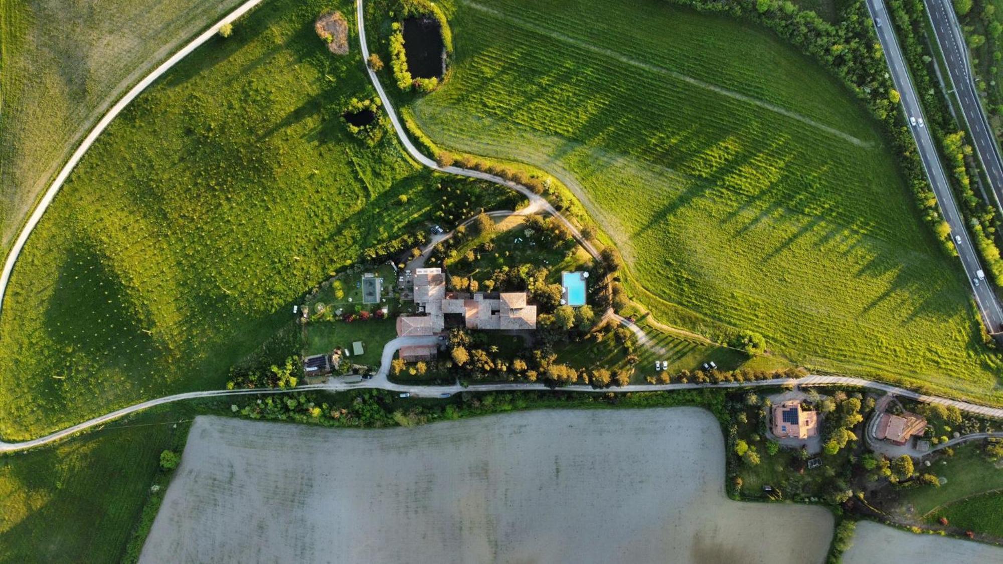 Agriturismo La Torre Di Monsindoli Siena Ngoại thất bức ảnh