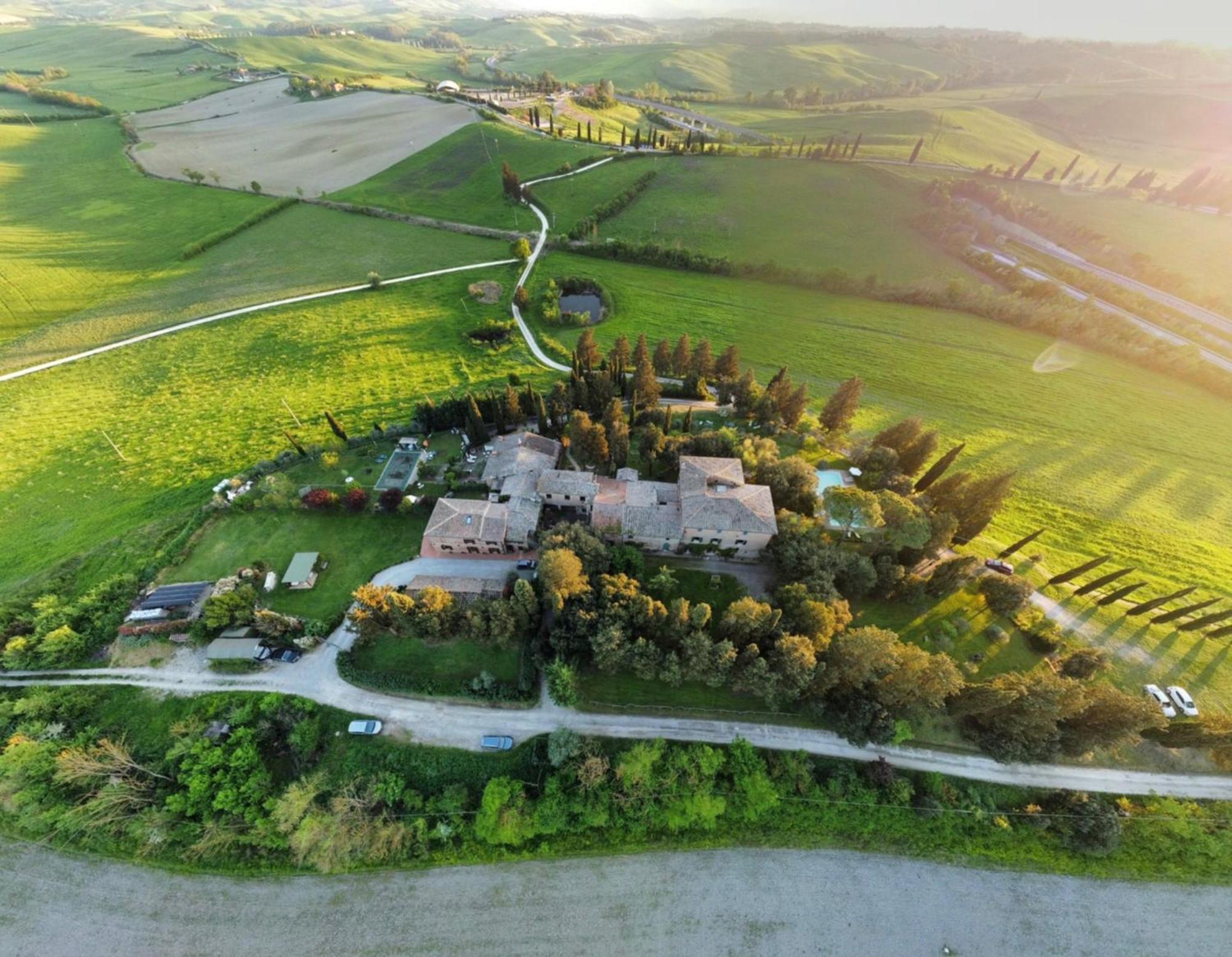 Agriturismo La Torre Di Monsindoli Siena Ngoại thất bức ảnh
