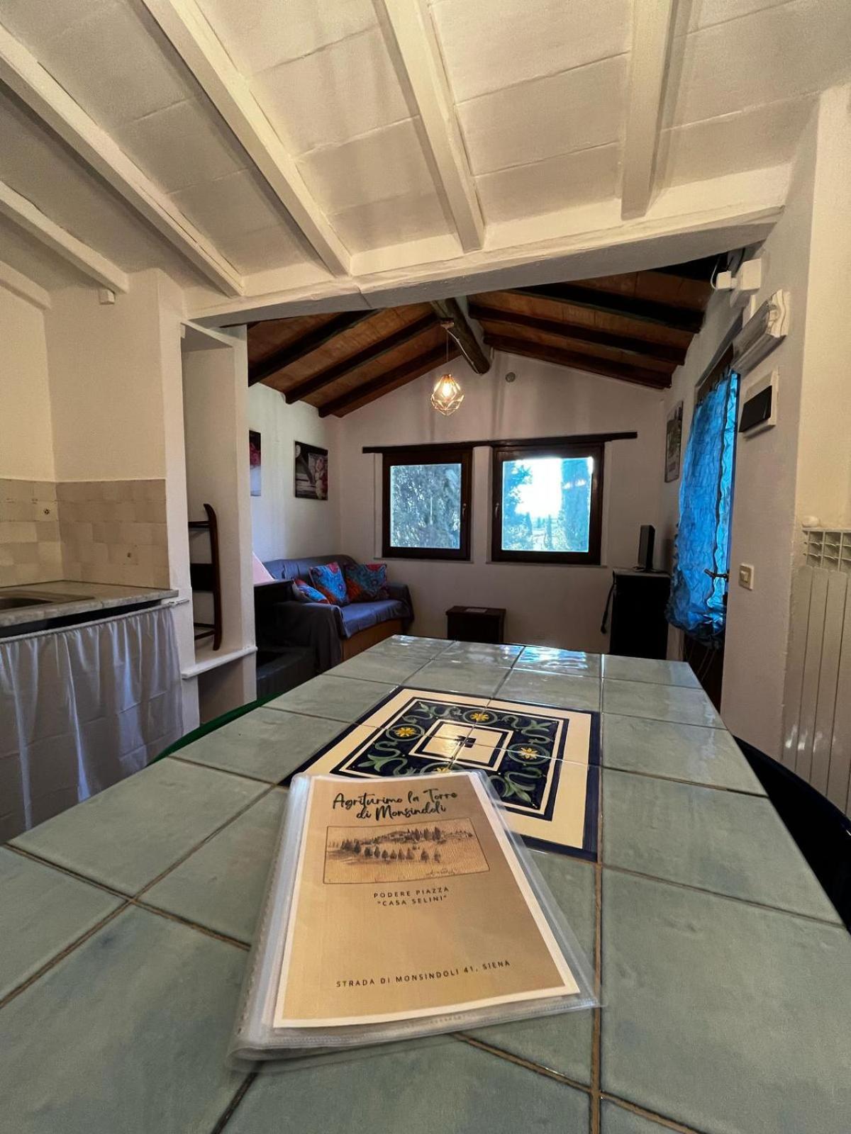 Agriturismo La Torre Di Monsindoli Siena Ngoại thất bức ảnh