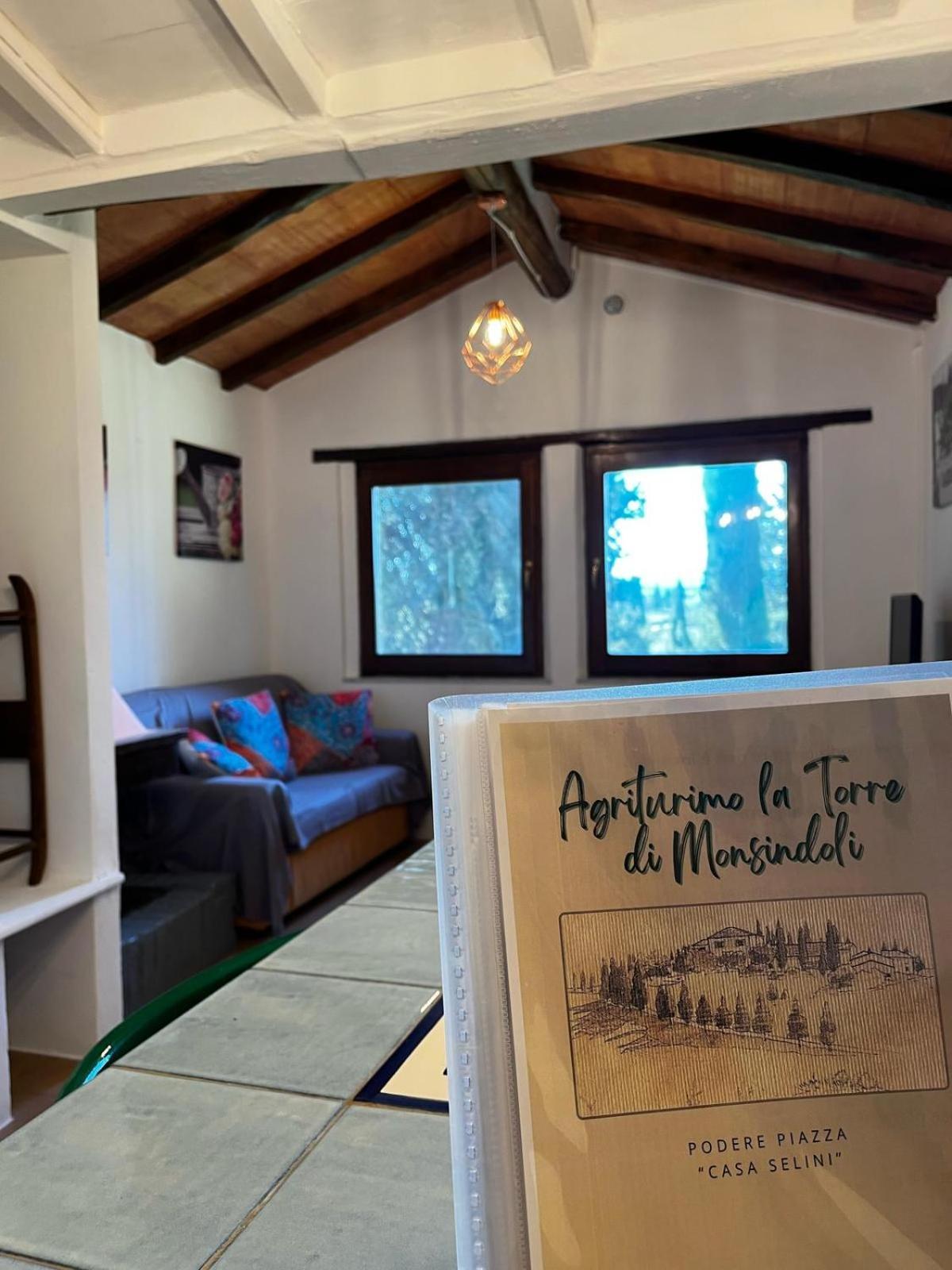 Agriturismo La Torre Di Monsindoli Siena Ngoại thất bức ảnh